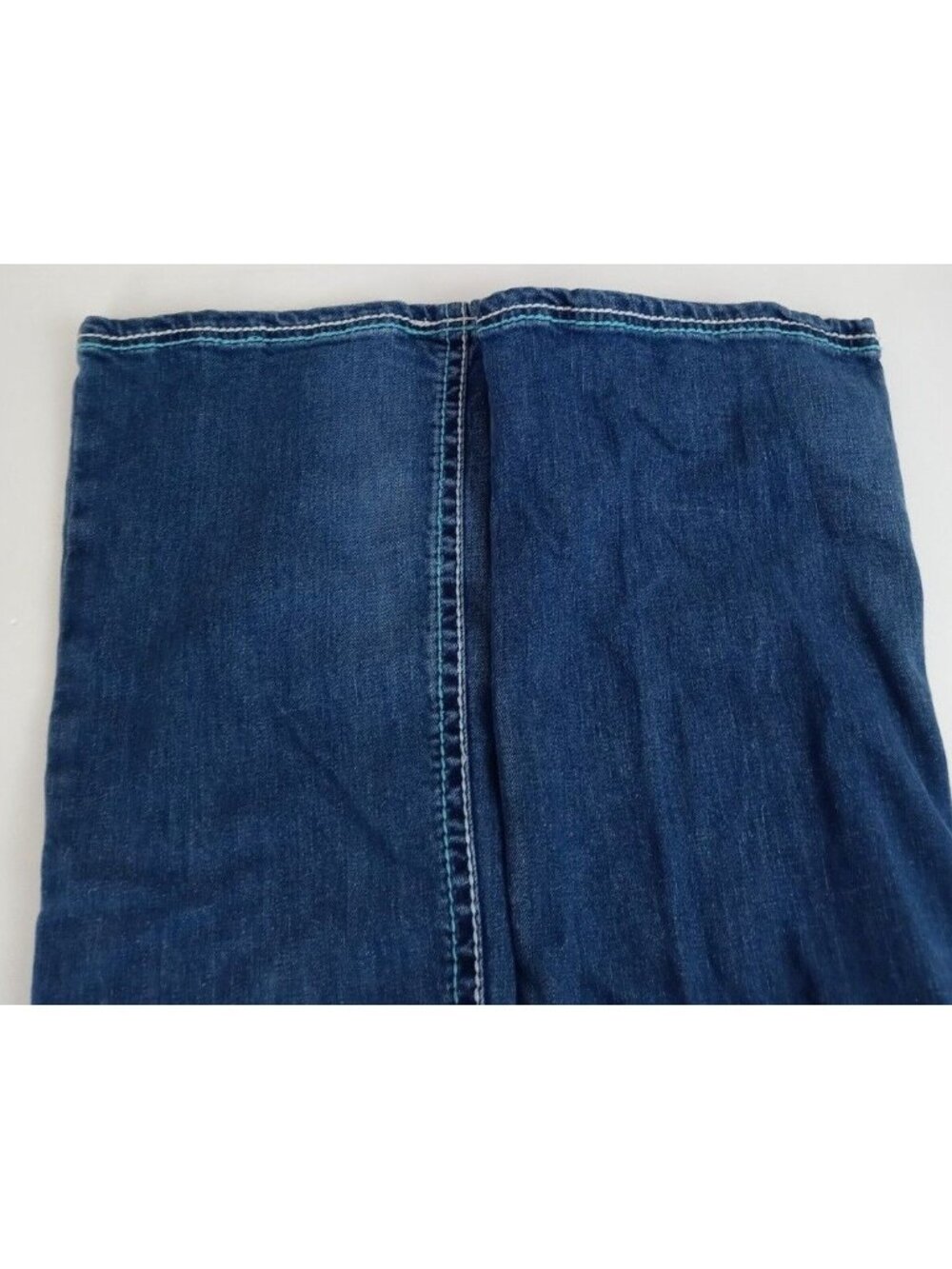 Rancho Estancia Jewelled Whiskered Distressed Embroidered Jeans Size 29 - Picture 7 of 10